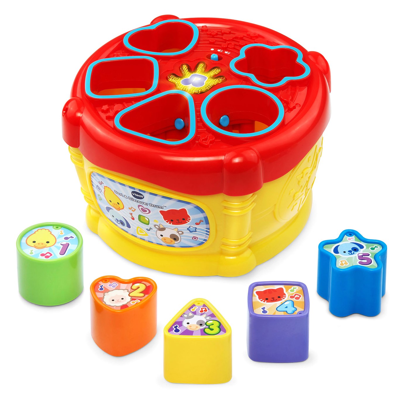Sort and Discover Drum