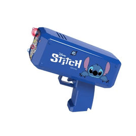 Disney Stitch bubble gun toy.