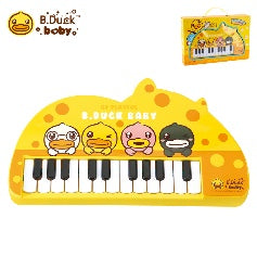 Duckly electronic organ