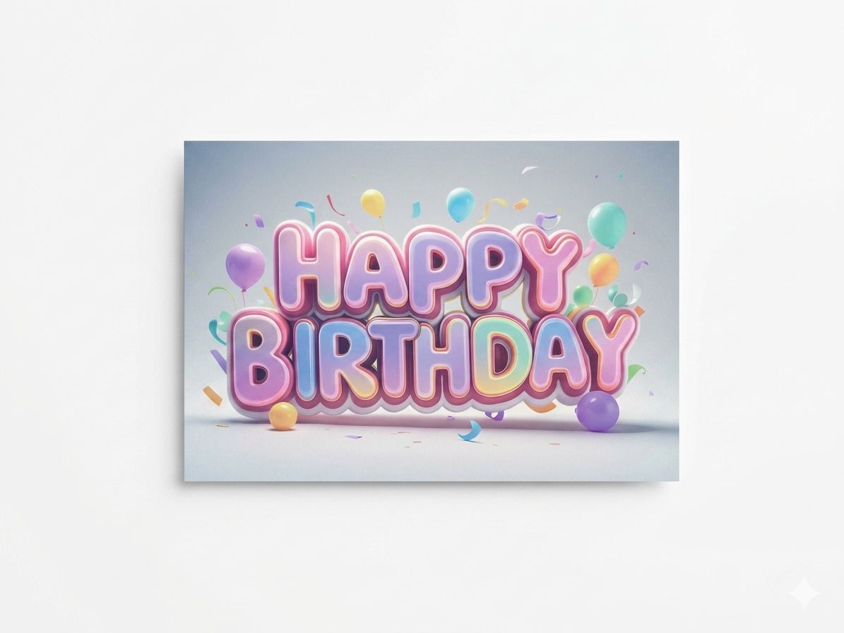 Birthday card
