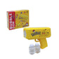 Pokémon-themed Pikachu automatic bubble gun.