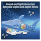 B/O Interactive Musical Walking Shark Toy