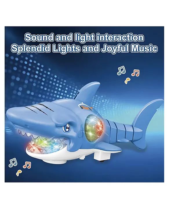 B/O Interactive Musical Walking Shark Toy