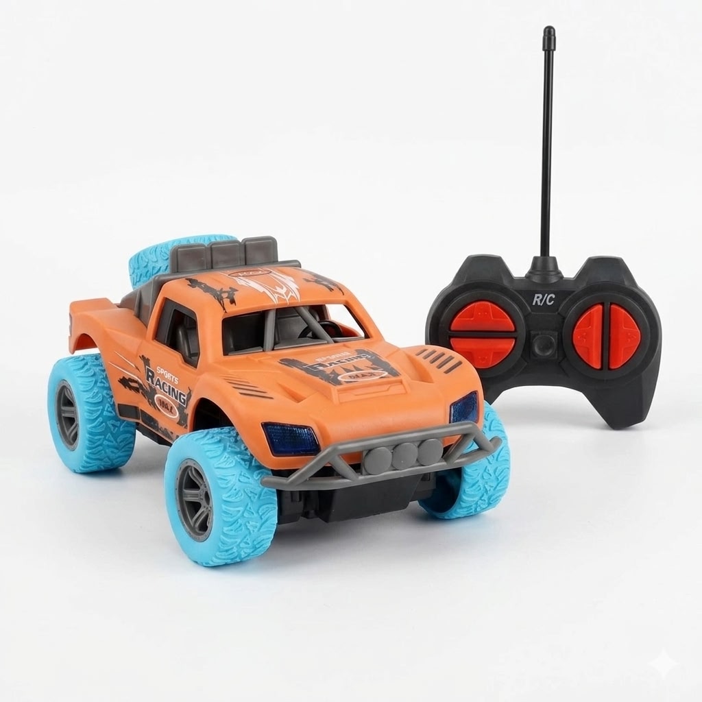 Off-Road Race Truck – High Speed Remote Control Adventure