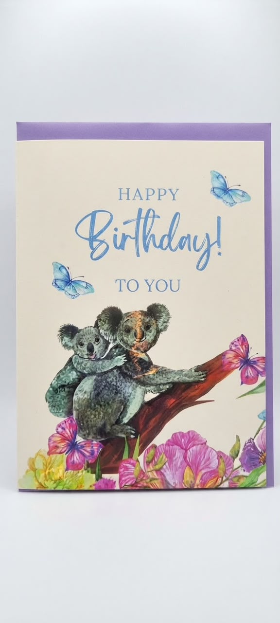 BIRTHDAY CARD