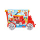 Fire Rescue Truck Building Block Set
