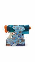 
              Water Gun (Air pressure)
            