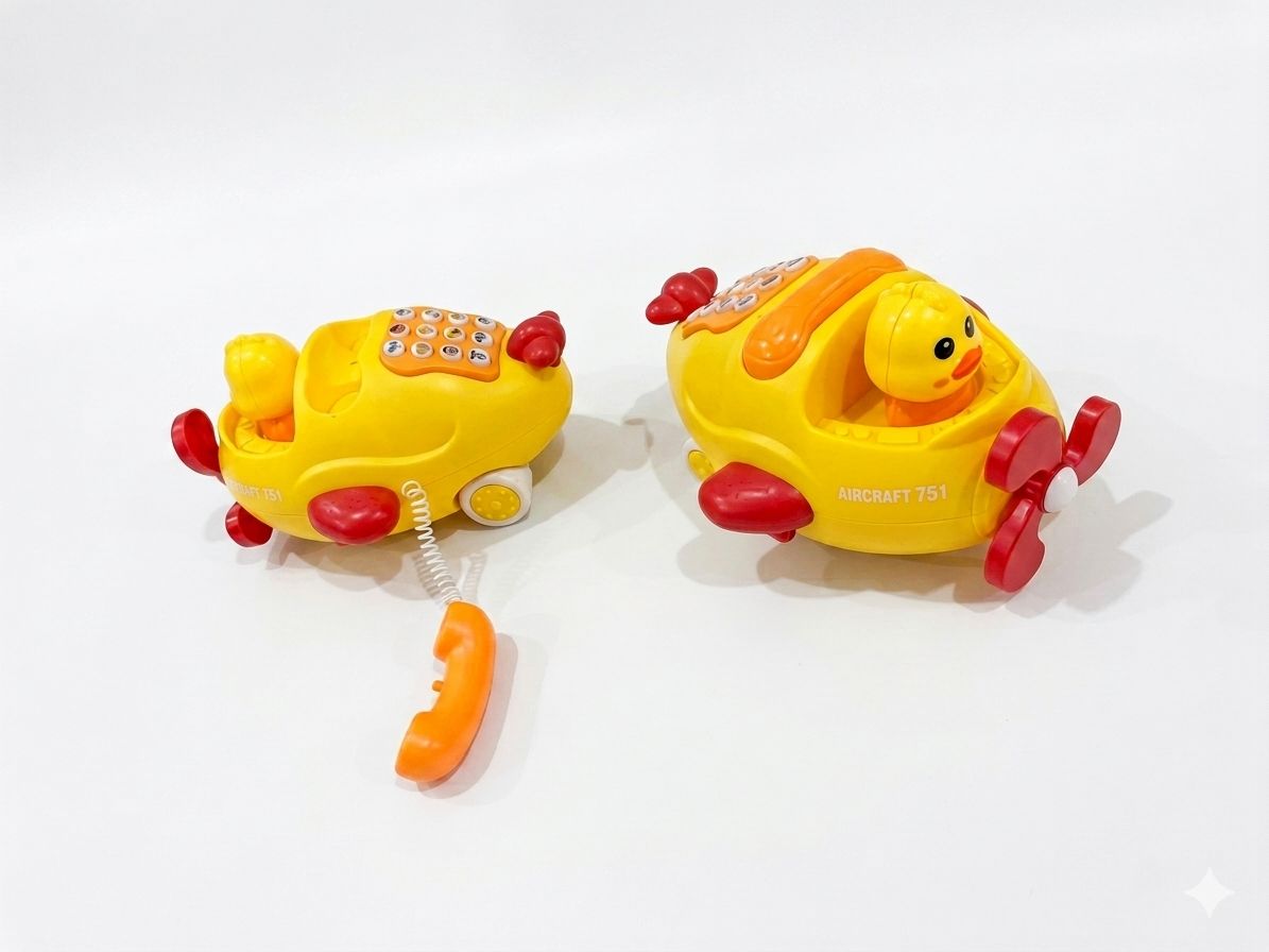 Duck Phone Plane