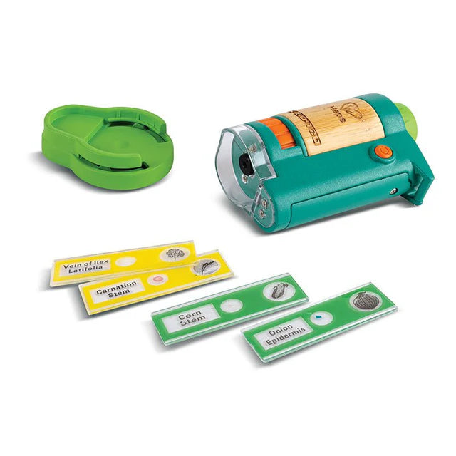 Hape Field Microscope – Kids’ Nature Exploration Tool