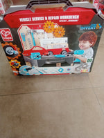 
              Hape Vehicle Service & Repair Workbench Playset
            