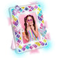 Mosaic Magic Lights Photo Frame Craft Kit