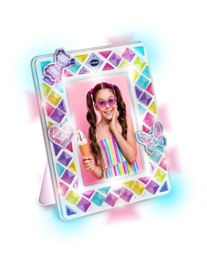 Mosaic Magic Lights Photo Frame Craft Kit