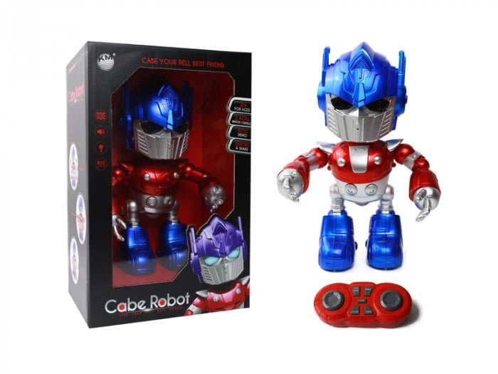 Cabe Robot – Remote Control Transforming Hero Robot