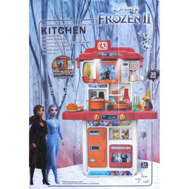 Disney Frozen II Smart Induction Kitchen – Educational Toy Playset