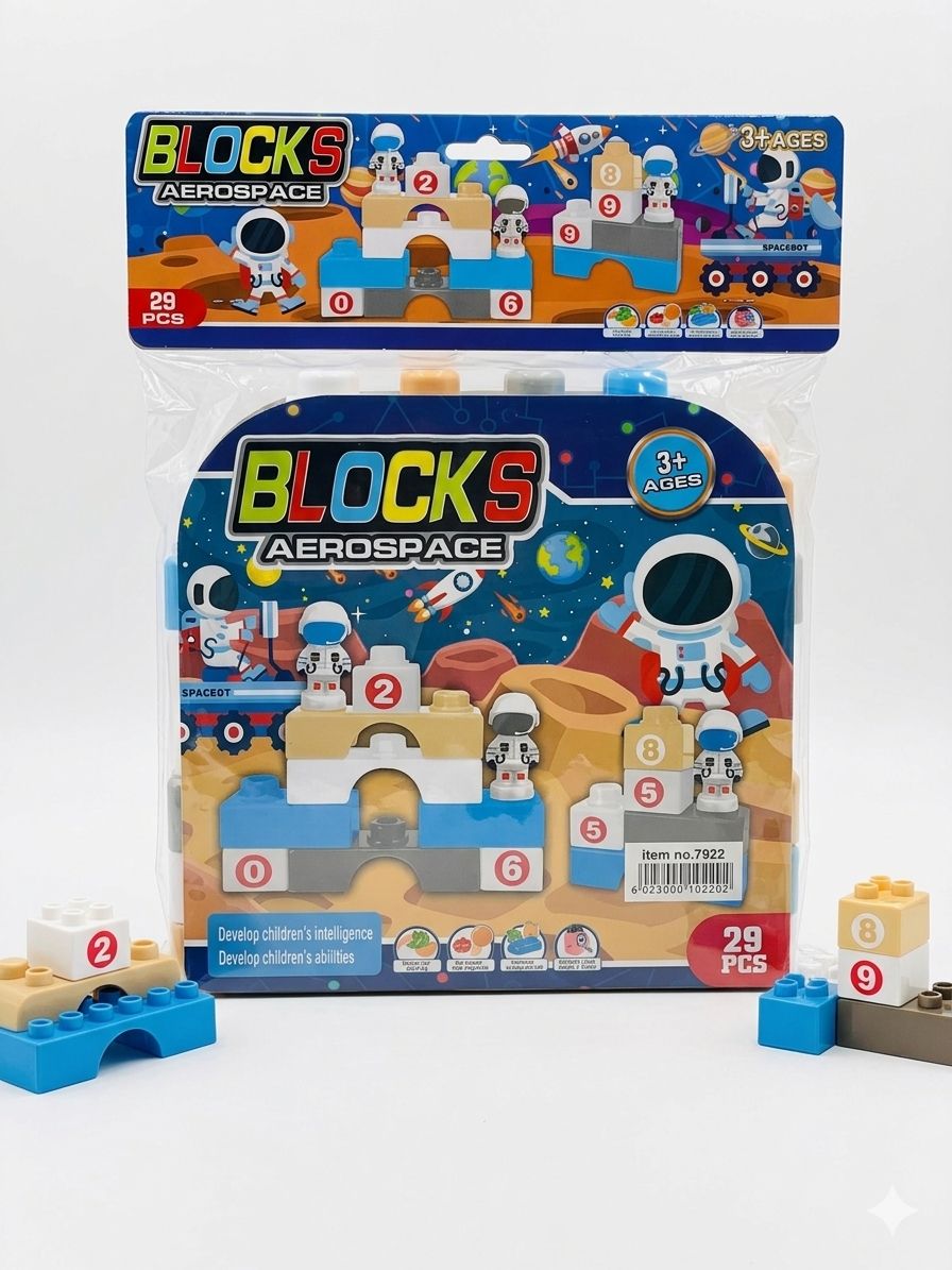 Aerospace Blocks ( 29 pieces )