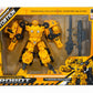 6-in-1 Engineering Transformable Robot Toy Set