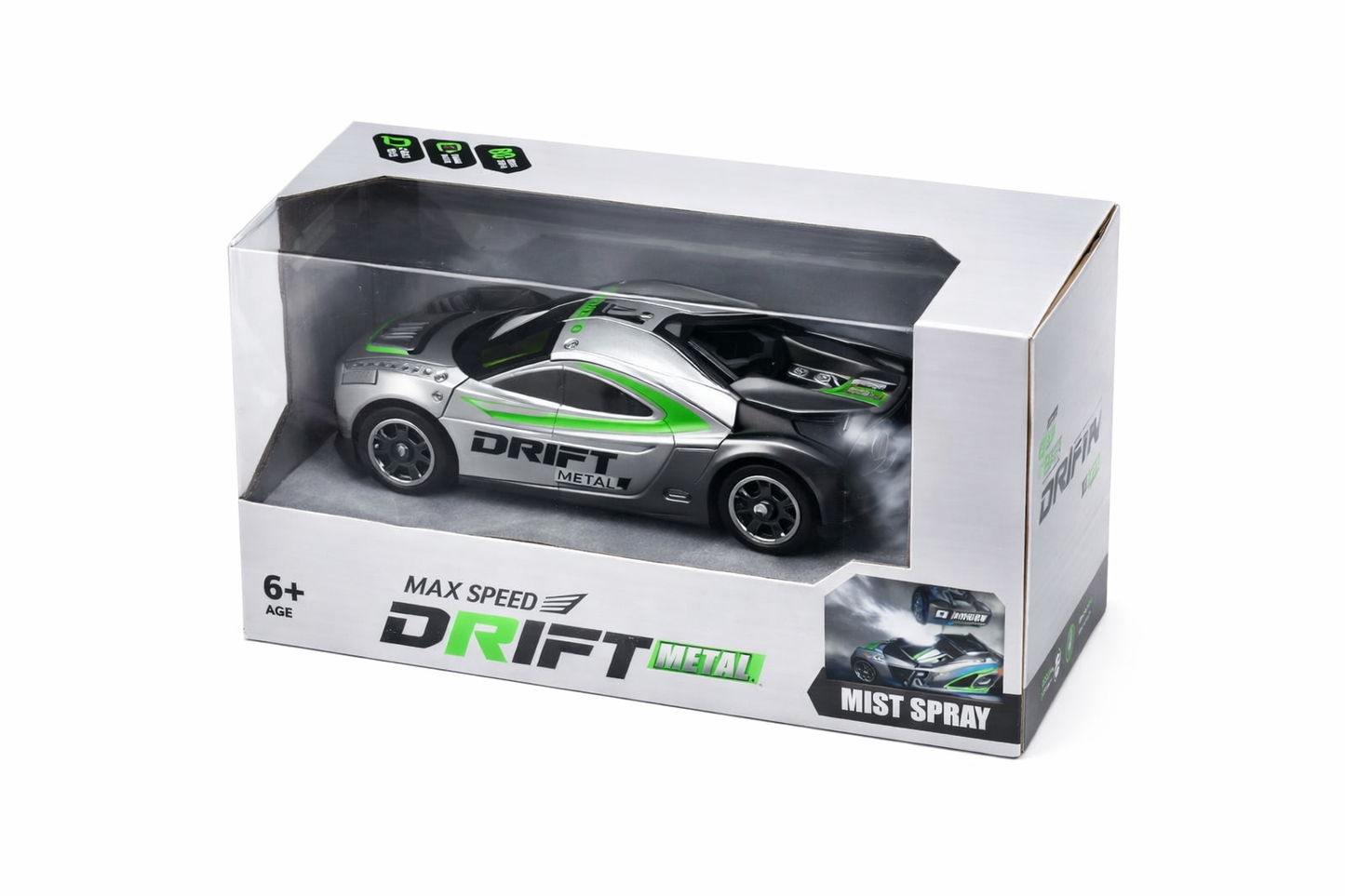 Max Speed Drift RC Car – Mist Spray Edition