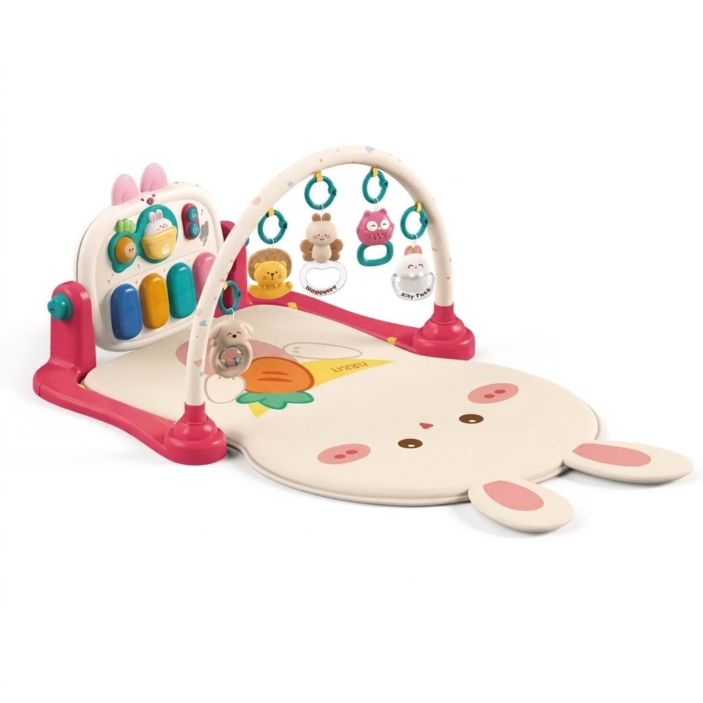 Interactive Piano Playgym
