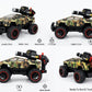 Remote Control Truck – Digital Camo Design (Water Balls)
