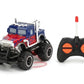 Mini Monster Truck-Style Remote Control Car