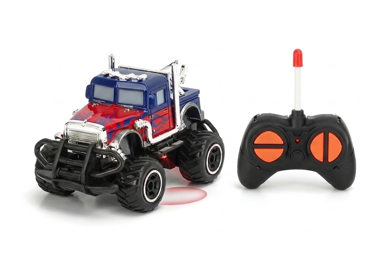 Mini Monster Truck-Style Remote Control Car