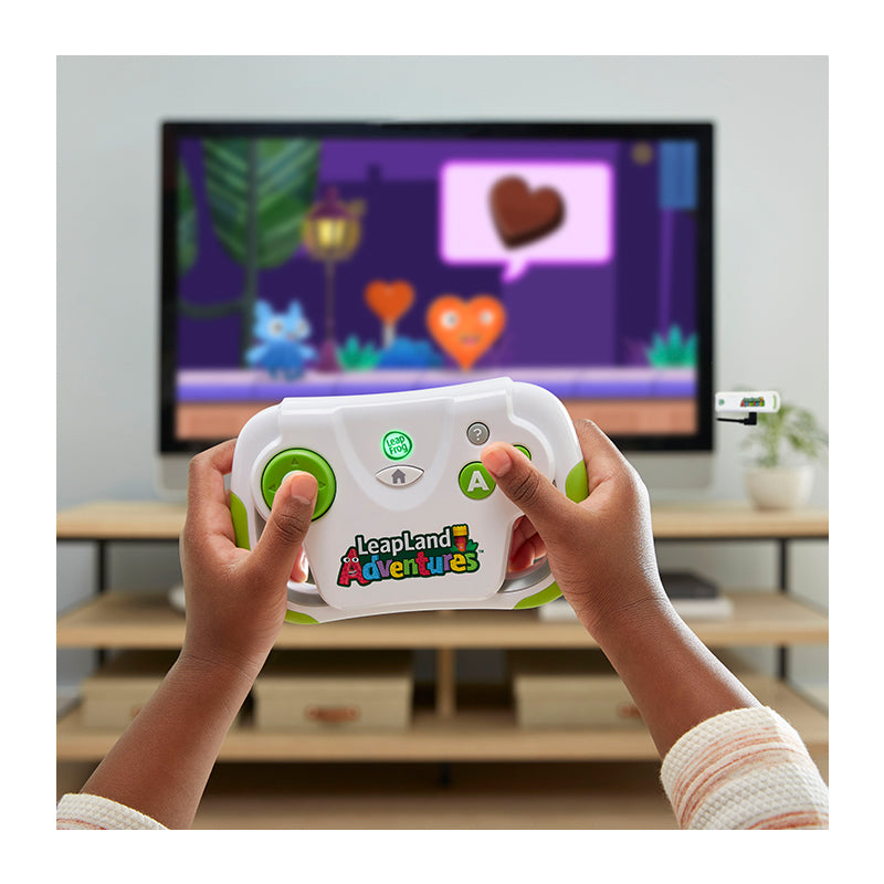 LeapLand Adventures Learning Video Game