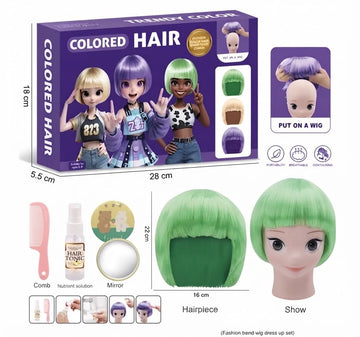Trendy Color Hair Styling