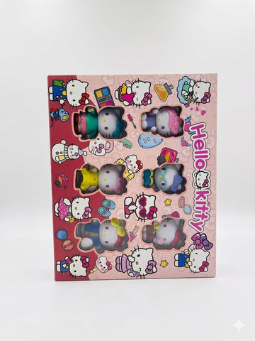 Hello Kitty figures (6 unique Figurines)