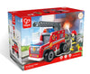 🚒 Hape Fire Rescue Team – Wooden Emergency Playset