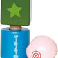 Twist & Turnables Wooden Building Block Learning Set