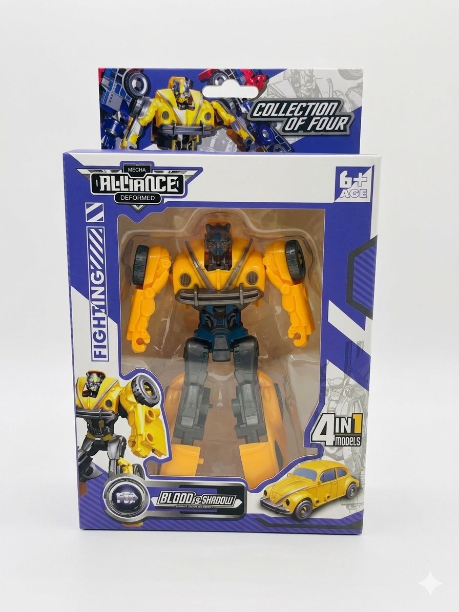 Mecha Alliance Deformable Robot