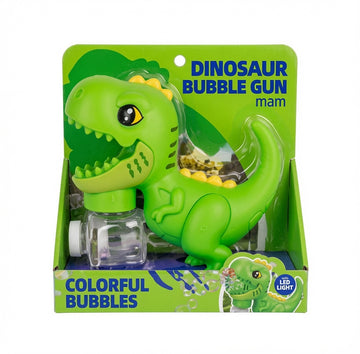 POROUS LIGHT DINOSAUR BUBBLE MACHINE