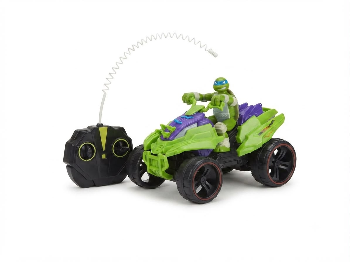 Turtles Challenger Off-Road RC Adventure Vehicle