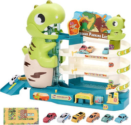 Dinosaur Parking Lot