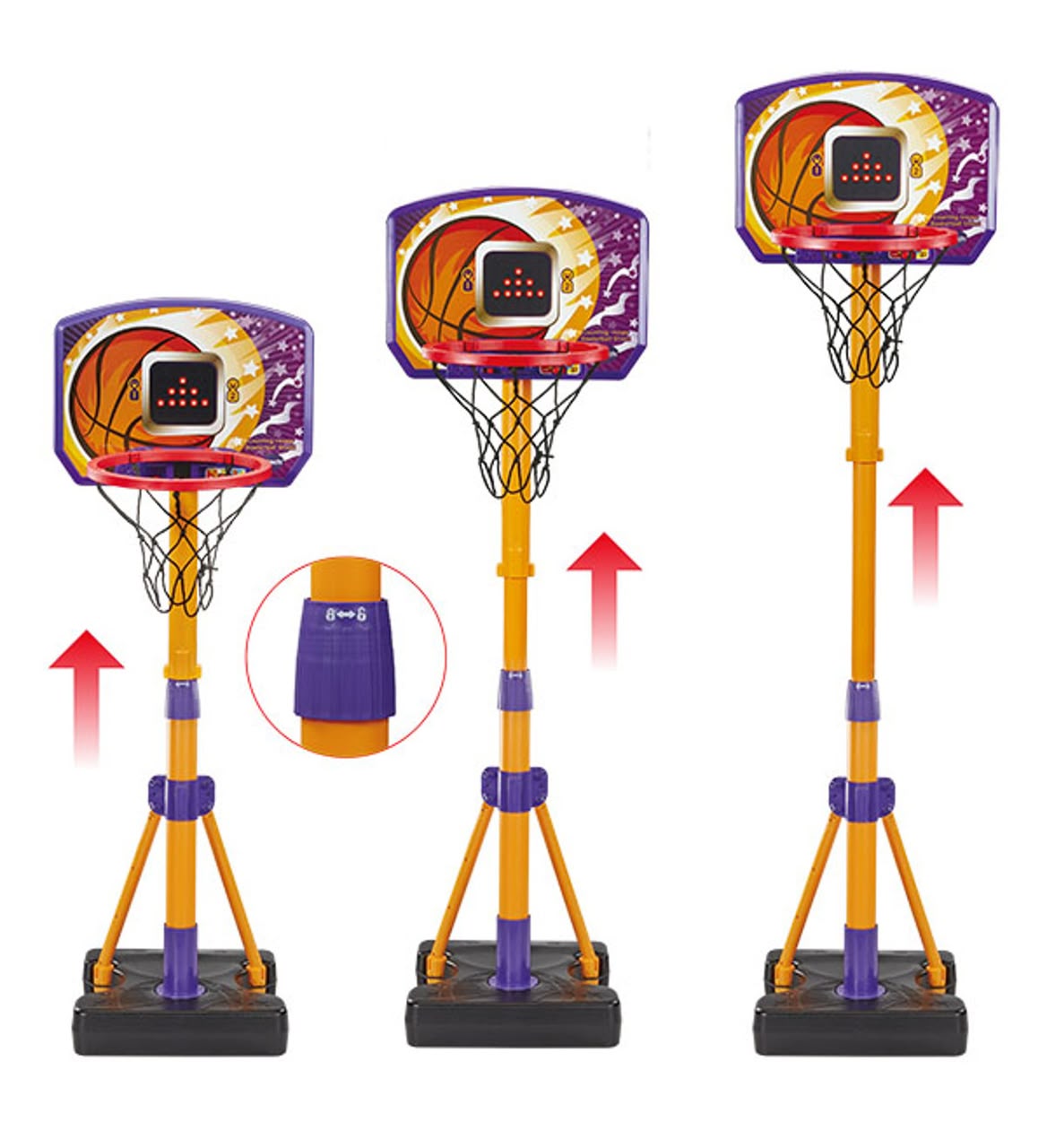 Counting Hoops Basketball