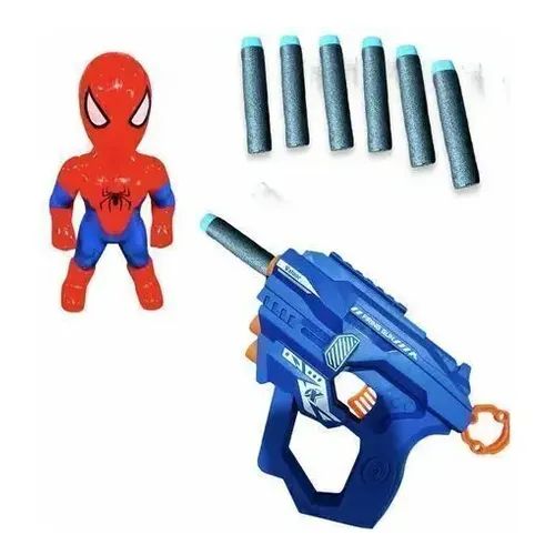 Spider-Man Soft Bullet Blaster Gun