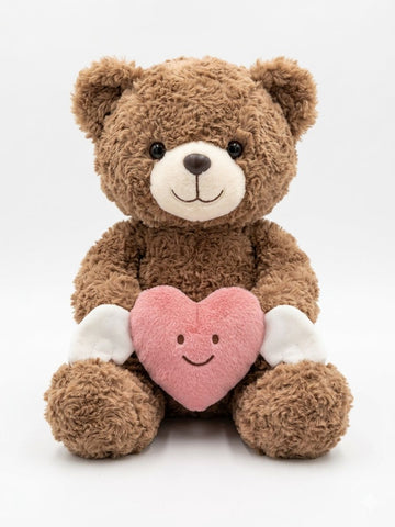35CM Heart Little Bear Plush Doll