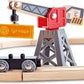 Cargo Delivery Railway Loop - Wooden Train Set