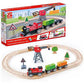 Cargo Delivery Railway Loop - Wooden Train Set