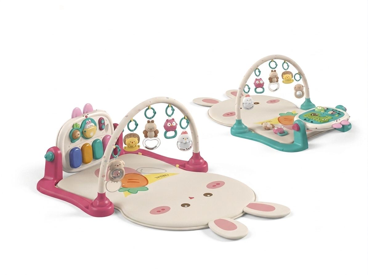 Interactive Piano Playgym