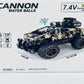 Remote Control Truck – Digital Camo Design (Water Balls)
