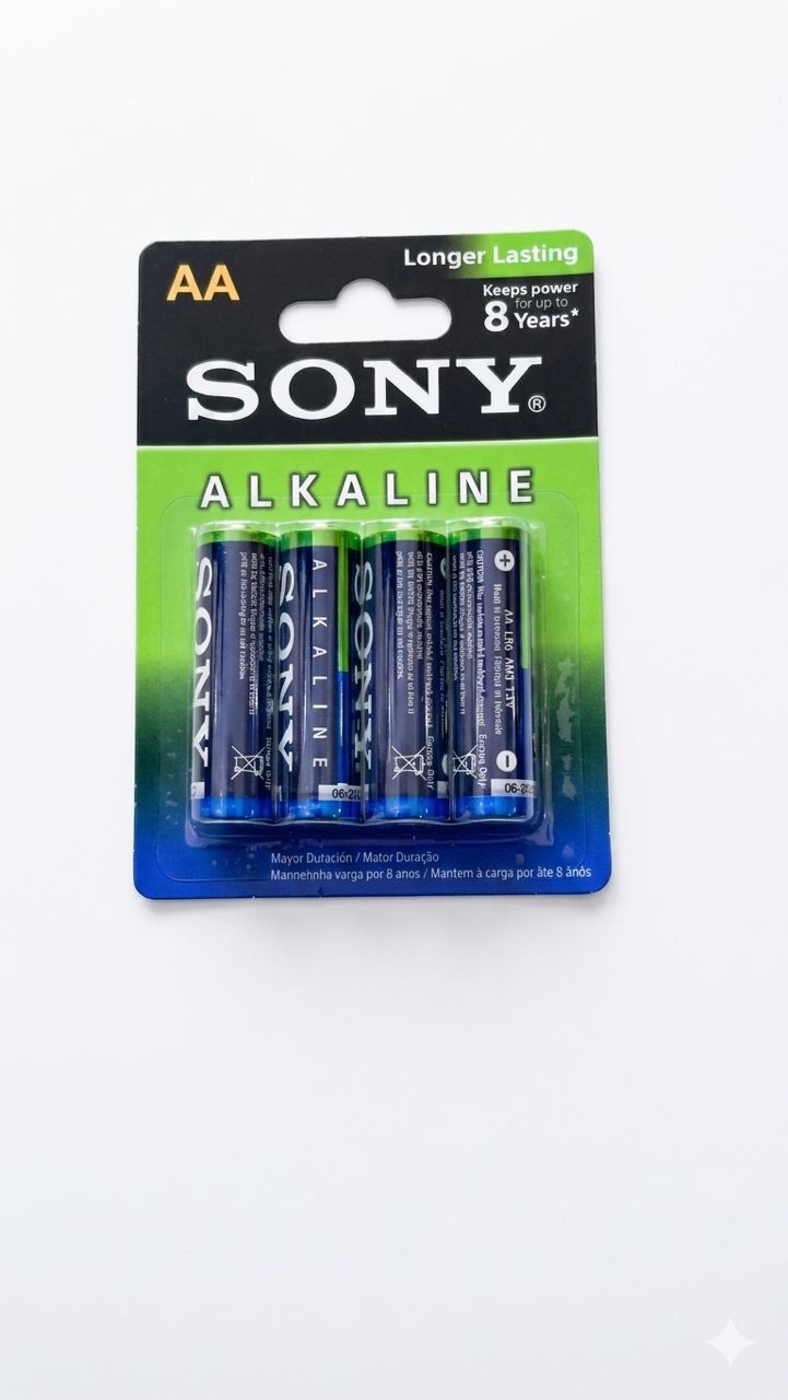 AA Alkaline Batteries (4-Pack)