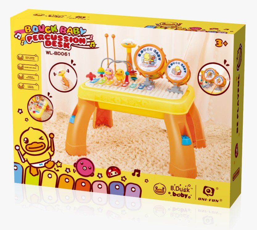 B.Duck Baby Multi-Functional Percussion Desk