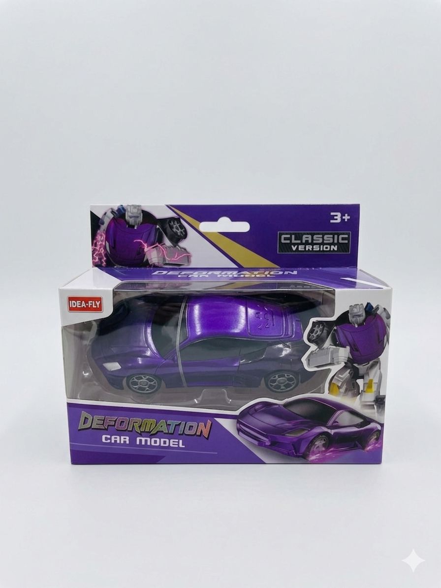 Deformation Car Model