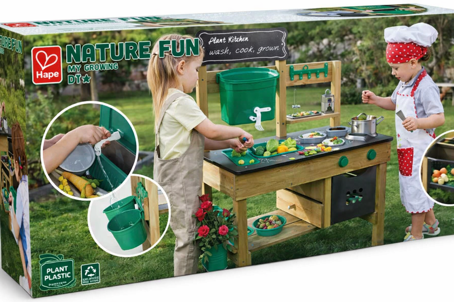 Nature Fun Outdoor Kitchen