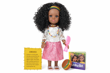 Unity Girl Doll – AMAKA