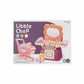 3-in-1 “Little Chef” / Dresser / Shopping Cart Playset