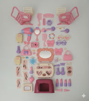 
              🍳🛍️🪞 3-in-1 “Little Chef” / Dresser / Shopping Cart Playset
            