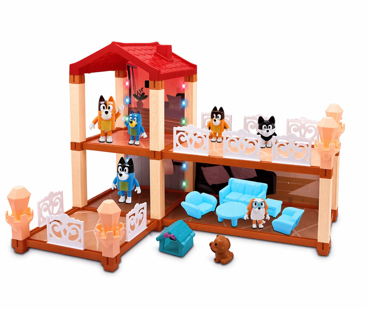 Bluey Villa  (Dollhouse)
