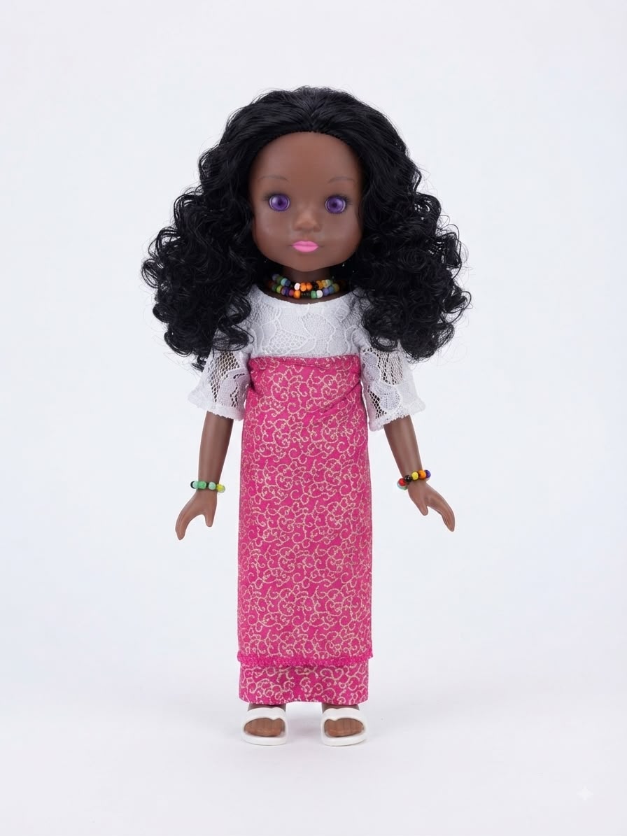 Unity Girl Doll – AMAKA